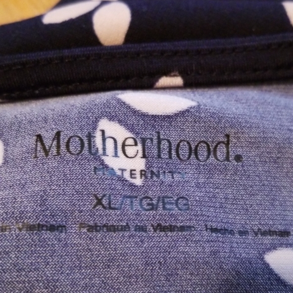 Motherhood Maternity Top XL - Picture 4 of 6